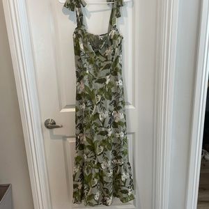 NWOT Reformation Nikita Dress in Tropical